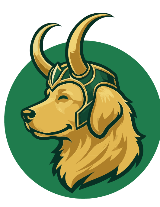 Trickster mascot